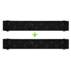 삼성 정품 AR06T9170HEQ 전용 벽걸이 에어컨 탈취필터 (2EA) (HJ솔B 증정), 1개