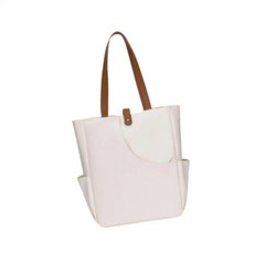 볼 가방 피트니스 라켓 휴대용 핸드백 대형, 1개, 2. white