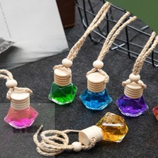 몬스또어 고급 차량용 방향제 공병 룸미러형