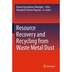 (영문도서) Resource Recovery and Recycling from Waste Metal Dust Paperback, Springer, English, 9783031224942