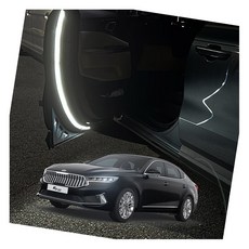 면발광 도어라이트 실내등 K7프리미어 사이드램프 높은밝기 경고등, 모듈만 추가(부속품X)/도어라이트모듈(1개)