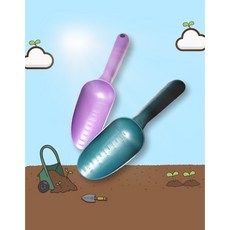 코코피트 분갈이삽 달팽이키우기 필수품 플라스틱 모종삽 스쿱, 1개