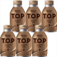 티오피 스모키 라떼, 275ml, 6개