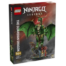 LEGO 旋風忍者系列 守護龍 71847, 1組, 混色