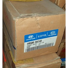 현대자동차 EF 소나타 등속 쪼인트 1.8 수동 밋션 운전석 49500-38240 현대모비스 4950038240 등속 조인트 교환 순정 신품 38440 호환, 1개