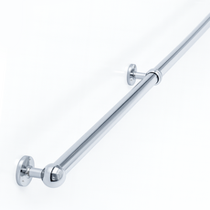 계단손잡이 고급스텐304 30cm~5M 사이즈 안전 보조손잡이 난간 핸드레일, 스텐, 1세트