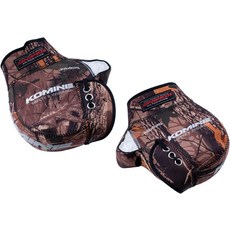 코미네(KOMINE) 오토바이용 네오플랜 핸들 워머, 카모플라주, 1개