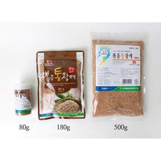 함평 나비골농협 100% 국산 볶음참깨 통참깨, 180g, 1개