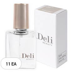 델리뷰티 루어인무드 블링블링 탑코트, 투명, 11개, 10ml