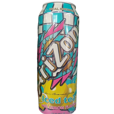 예이니식품 아리조나 아이스드 티 위드 레몬향 7캔(650mlx7캔) 유튜브주스음료수, 650ml, 7개