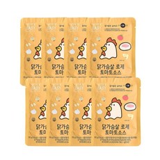 코스트코 설성목장 닭가슴살 로제 토마토 소스 100gx8