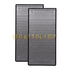 雙面鋁箔隔熱膜 窗戶遮陽 隔熱貼 60x90cm, 1個, 雙面鋁箔6mm款（包邊）,20*20cm【客-單】