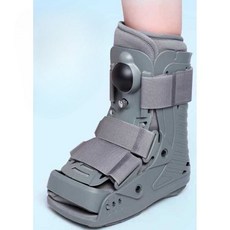 깁스신발 다리골절 안전 재활 외상 염좌 보조 수술, 숏 스타일 S (230-245)