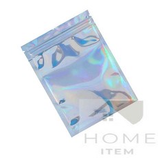 홈템방 홀로그램 지퍼백 7.5x10cm 지퍼포장지