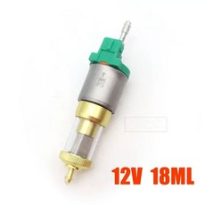 이중 필터가있는 12V/24V 모든 16ml/18ml 용 주차 더 펌프 히터 교체 부품, 12V 18ML