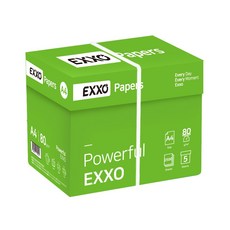 엑소 복사용지 80g, A4, 2500개