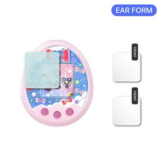 이어폼 다마고치 믹스 mix 액정 보호 필름 소프트, D005