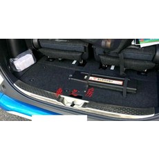 車之房 2016-2017 TOYOTA SIENTA 後車廂內保護板 白鐵材質 全包覆式內護板