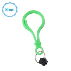 디폼블럭8mm320개 세트&부자재, K21_8mm디폼블럭 검정블럭+연두고리(10개), 1개