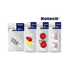 코텍스 랜턴용전구 고추전구 꼬마전구 스타트, 07 스타트 전구 K-5167, 1개