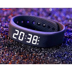 늦잠 방지 시계 강한진동 기상 팔찌 군인 밴드 손목, 상세페이지 참고, 블랙미러무음 진동 알람시계 스톱워치 이동거리)