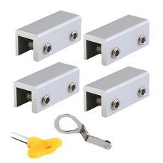 세이프윈도우 2중안전 추락방지 창문 잠금장치, 5개