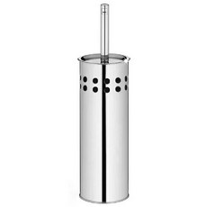 kela Bodo 馬桶刷 316不鏽鋼 PET塑料 KE541, 亮銀色, 1個