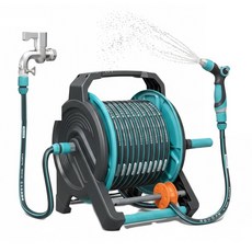 자동 정리 수도물 고압 유지 호스 분사기 머스코 J18FWO, 50미터