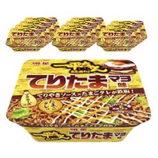 明星食品 一平夜市日式炒麵 照燒美乃滋風味 112g, 12個