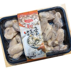 냉동굴 400g 냉동굴살 석화, 1개