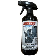 《K.T.T.》HL Arrest My Vest 防臭除臭噴霧，無香精配方，有效去除衣物異味，保持清新, 1個, 480ml