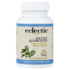 퀘르틴산 케르틴산 퀘르 세틴 서양쐐기풀 쐐기 풀 90캡슐 Nettle Quercetin, 1개, 90정