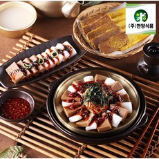 Since1967 한양식품 최상급 도토리묵 5모+ 동부묵 5모 (400g x 10모) 총 10모 혼합상품, 400g, 10개