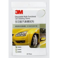 3M多功能汽車擦拭布1013N 超細纖維材質 不傷車漆 吸水力強 不易掉毛絮, 1個