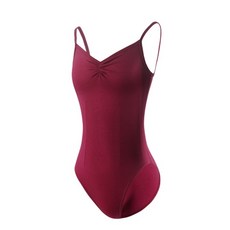 성인 발레 끈나시 레오타드 베이직 기본 발레복 10색