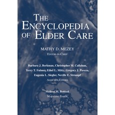 (英文圖書)Encyclopedia of Elder Care 平裝版, Prometheus Books, 英文