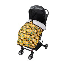 雪倫小舖 保暖寶寶蓋毯 嬰兒推車防風罩 揹巾披風 腰凳背巾罩 多功能刷毛防風抱被, 搞怪黃貓