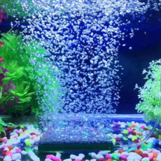 핸셀 수족관 어항 에어 산소 기포기 발생기 펌프 디퓨저 스톤 버블 바 용품 펌프미포함, 1개