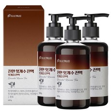 빌트루 진한 헛개수 진액 헛개차 원액, 3개, 480g