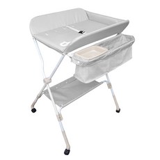 끌라로 접이식 기저귀교환대 스탠딩 기저귀갈이대, 그레이