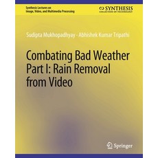(영문도서) Combating Bad Weather Part I: Rain Removal from Video Paperback, Springer, English, 9783031011238