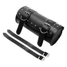 모토 배낭 오토바이 액세서리 오토바이 가방 탱크 가방 보관 파우치 새들 가방 PU 가죽 오토바이 수하물, 1) Black