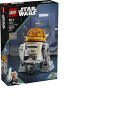 COMBO 星際大戰系列 小鐵C1-10P宇航機器人 75416, 混色, 1盒