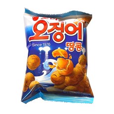 오리온 오징어땅콩과자 80g 10개