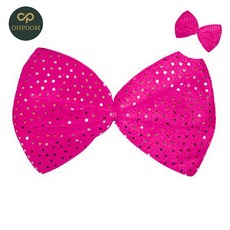 [픽커] 유아나비넥타이 커플나비넥타이 남자타이 나비 넥타이 핑크 특대 1개입