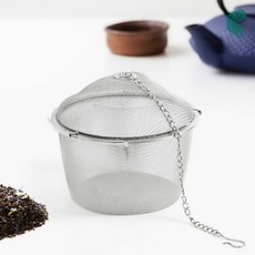 로넬리빙 쿠킹홈 이지필터 스텐 다시망 13.5cm 음식 요리 육수 주방 조리