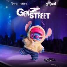 MINISO 디즈니 스티치 Gen Z 스트리트 시리즈 플래시