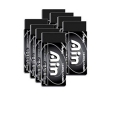 펜텔 아인 지우개 대형, 블랙, 10개