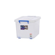 KEYWAY 聯府 滑輪收納箱 48L 3入 K600 整理箱 抽屜收納 附輪 衣服收納 台灣製, 不透明, 3個