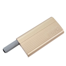 탈부착 댐퍼 T자형 주방 경첩용, 1개